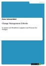 Título: Change Management E-Books