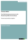 Título: Das Kirchensteuersystem in der Bundesrepublik Deutschland