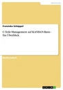 Título: C-Teile-Management auf KANBAN-Basis - Ein Überblick