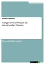 Titel: Schrippen versus Wecken: Ein innerdeutsches Dilemma