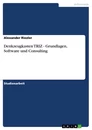 Titre: Denkzeugkasten TRIZ - Grundlagen, Software und Consulting