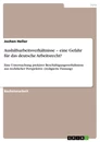 Title: Aushilfsarbeitsverhältnisse – eine Gefahr für das deutsche Arbeitsrecht?