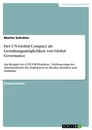 Titel: Der UN-Global Compact als Gestaltungsmöglichkeit von Global Governance