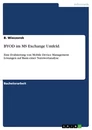 Titel: BYOD im MS Exchange Umfeld.