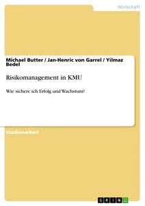 Titre: Risikomanagement in KMU