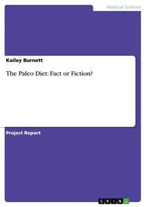 Título: The Paleo Diet: Fact or Fiction?