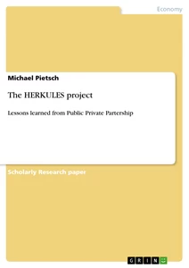Titel: The HERKULES project