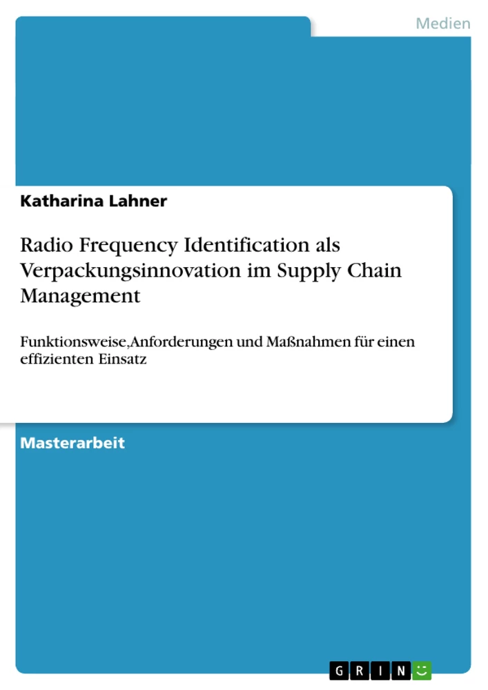 Titel: Radio Frequency Identification als Verpackungsinnovation im Supply Chain Management