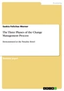Titel: The Three Phases of the Change Management Process