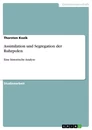 Titel: Assimilation und Segregation der Ruhrpolen