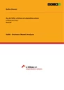 Titel: italki - Business Model Analysis