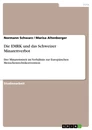 Título: Die EMRK und das Schweizer Minarettverbot