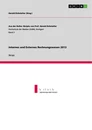 Titel: Internes und Externes Rechnungswesen 2013