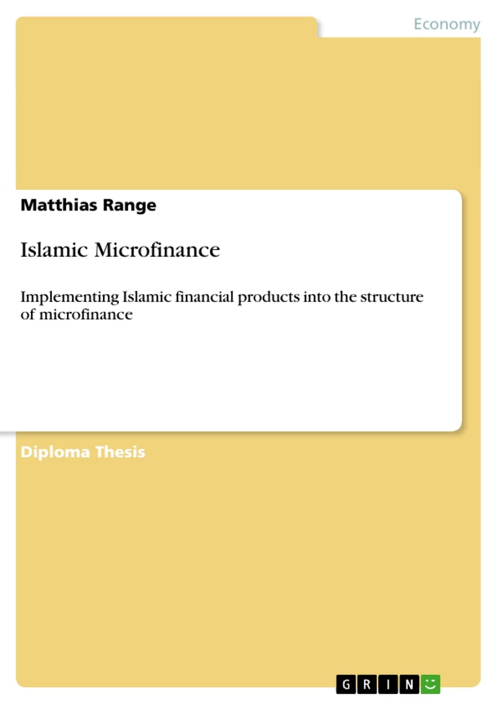 Titel: Islamic Microfinance