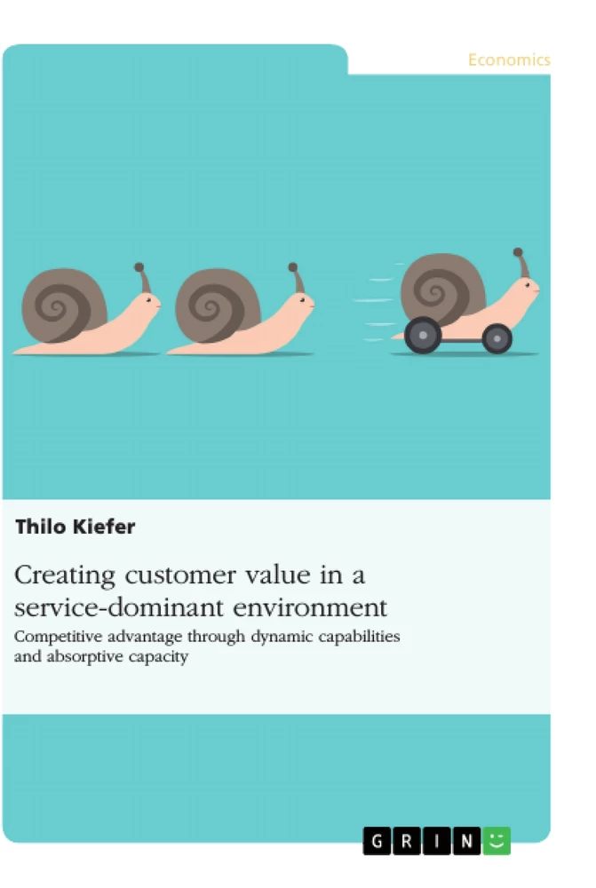 Titel: Creating customer value in a service-dominant environment