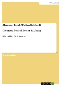 Titel: Die neue Best of Events Salzburg