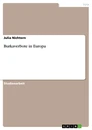 Title: Burkaverbote in Europa