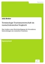 Titel: Terminologie Tourismuswirtschaft im russisch-deutschen Vergleich