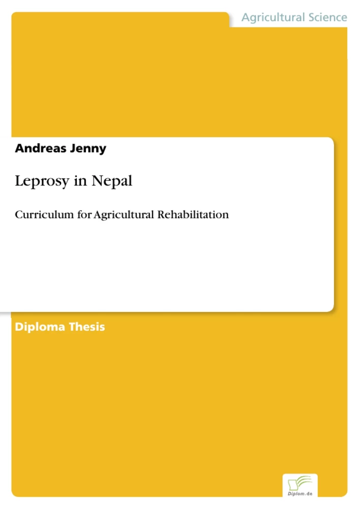 Titel: Leprosy in Nepal