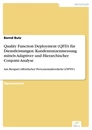 Titel: Quality Function Deployment (QFD) für Dienstleistungen: Kundennutzenmessung mittels Adaptiver und Hierarchischer Conjoint-Analyse