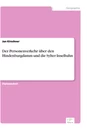 Titel: Der Personenverkehr über den Hindenburgdamm und die Sylter Inselbahn