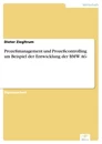 Titel: Prozeßmanagement und Prozeßcontrolling am Beispiel der Entwicklung der BMW AG