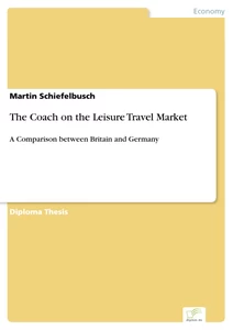 Titel: The Coach on the Leisure Travel Market