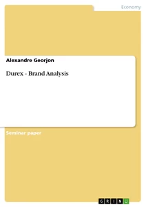Title: Durex - Brand Analysis