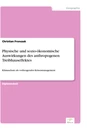 Titel: Physische und sozio-ökonomische Auswirkungen des anthropogenen Treibhauseffektes