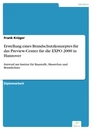 Titel: Erstellung eines Brandschutzkonzeptes für das Preview-Center für die EXPO 2000 in Hannover