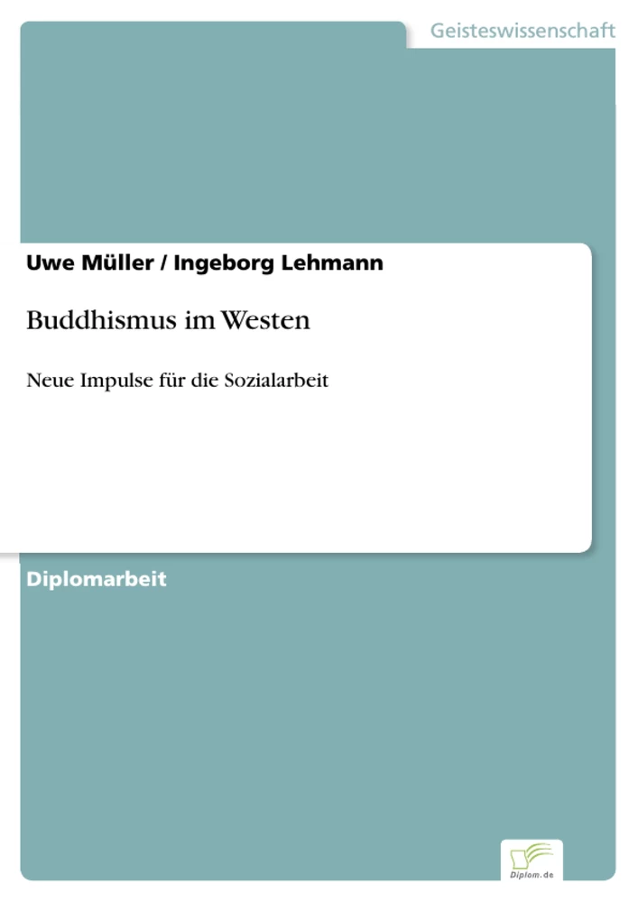 Titel: Buddhismus im Westen