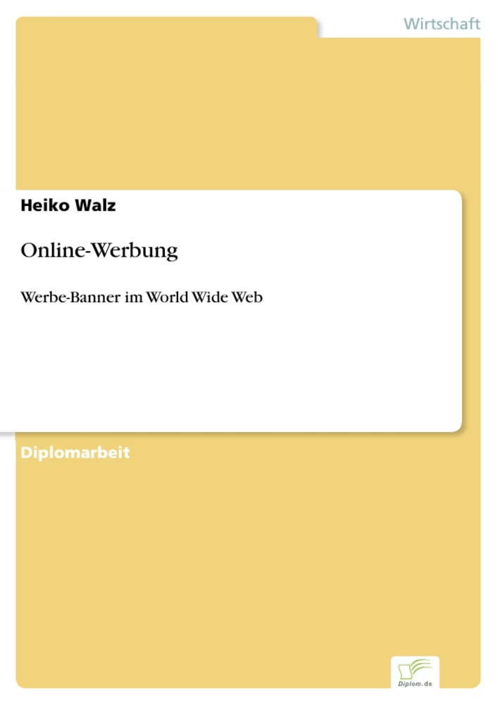 Titel: Online-Werbung