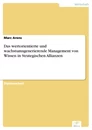 Titel: Das wertorientierte und wachstumsgenerierende Management von Wissen in Strategischen Allianzen