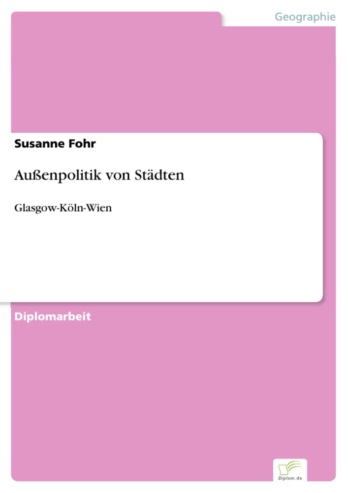 Titel: Außenpolitik von Städten