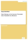 Titel: Open Buying on the Internet: Potentiale eines Standards im eBusiness