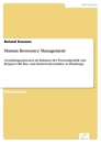 Titel: Human Ressource Management