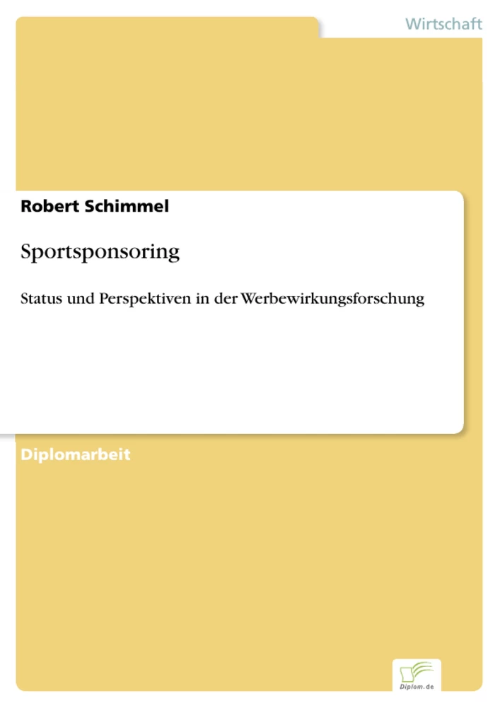 Titel: Sportsponsoring