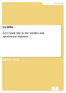 Titel: Let's trade fair in the textiles and sportswear industry