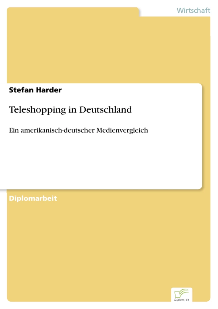 Titel: Teleshopping in Deutschland