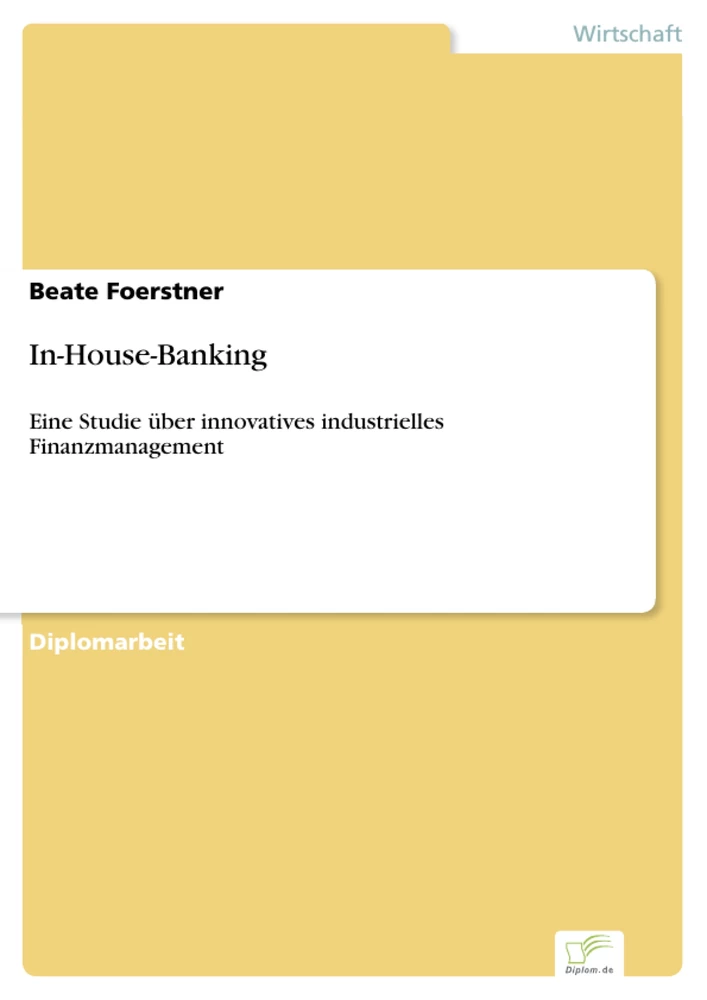 Titel: In-House-Banking