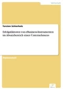 Titel: Erfolgsfaktoren von eBusiness-Instrumenten im Absatzbereich eines Unternehmens