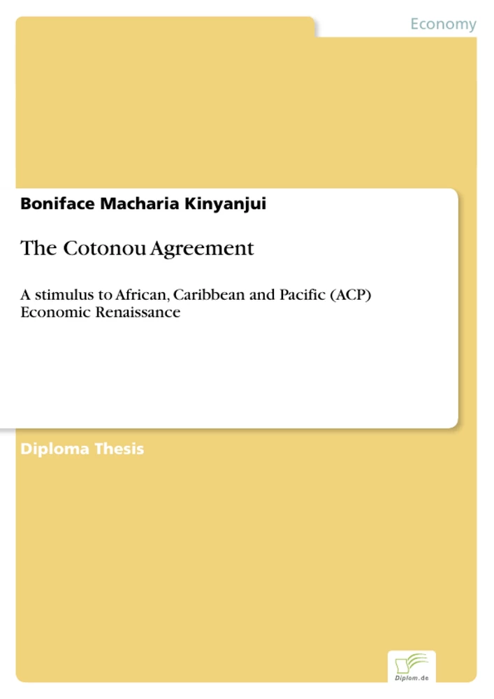 Titel: The Cotonou Agreement