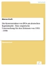 Titel: Die Kostenstruktur von IPOs am deutschen Kapitalmarkt - Eine empirische Untersuchung für den Zeitraum von 1993 - 1998