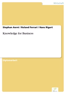 Titel: Knowledge for Business
