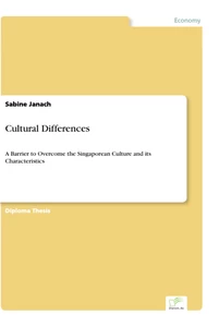 Titel: Cultural Differences