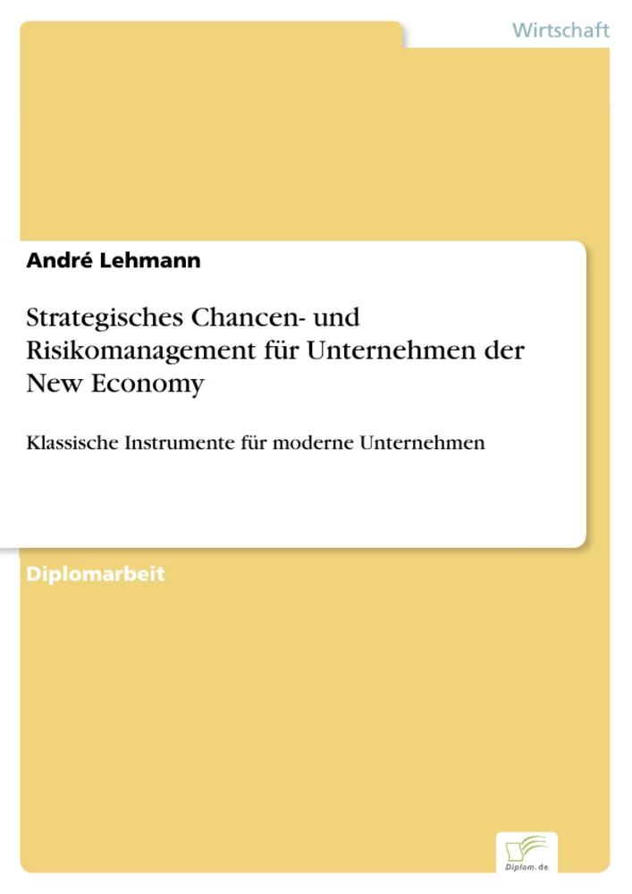 Titel: Strategisches Chancen- und Risikomanagement für Unternehmen der New Economy