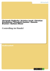 Título: Controlling im Handel
