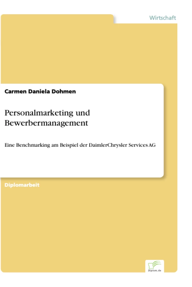 Titel: Personalmarketing und Bewerbermanagement