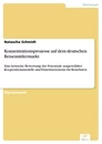 Titel: Konzentrationsprozesse auf dem deutschen Reisemittlermarkt