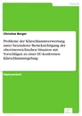 Titel: Probleme der Klärschlammverwertung unter besonderer Berücksichtigung der oberösterreichischen Situation mit Vorschlägen zu einer EU-konformen Klärschlammregelung